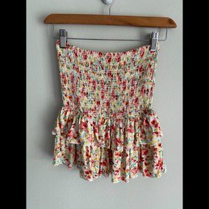 Rue 21 Smocked Tube Top